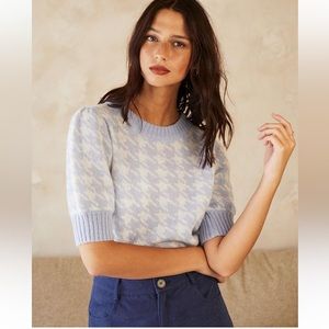 NWOT Anthropologie by Mila & Grace Dalton Sweater Sz S!